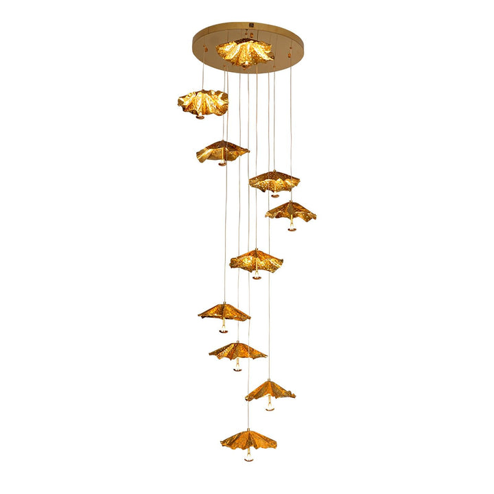 Eliora Aura Livra Leaf lampadario