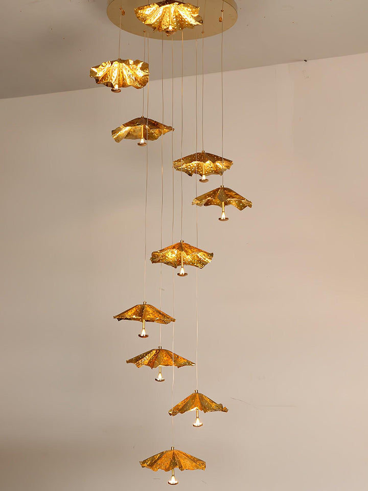Eliora Aura Livra Leaf lampadario