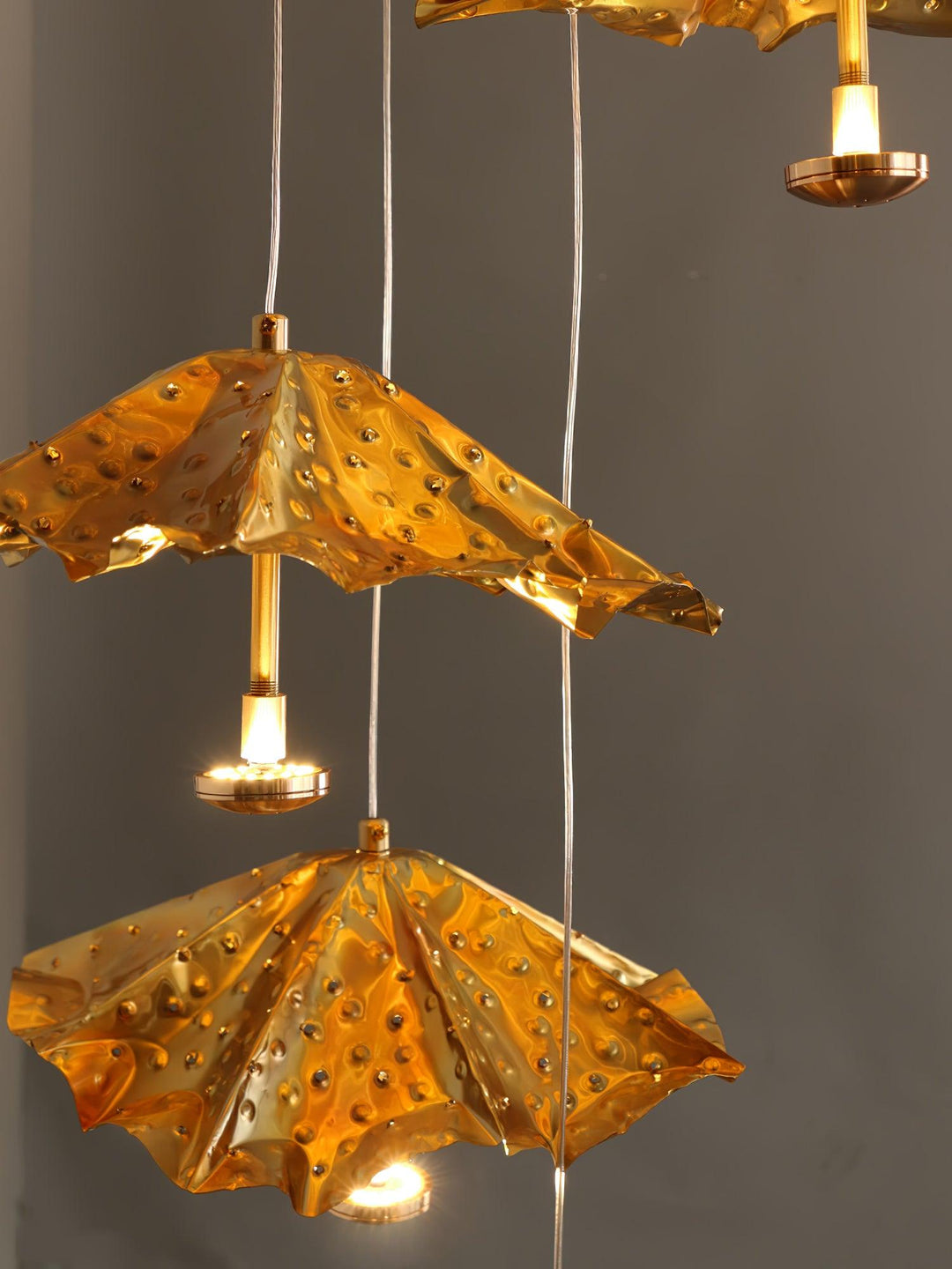 Eliora Aura Livra Leaf lampadario