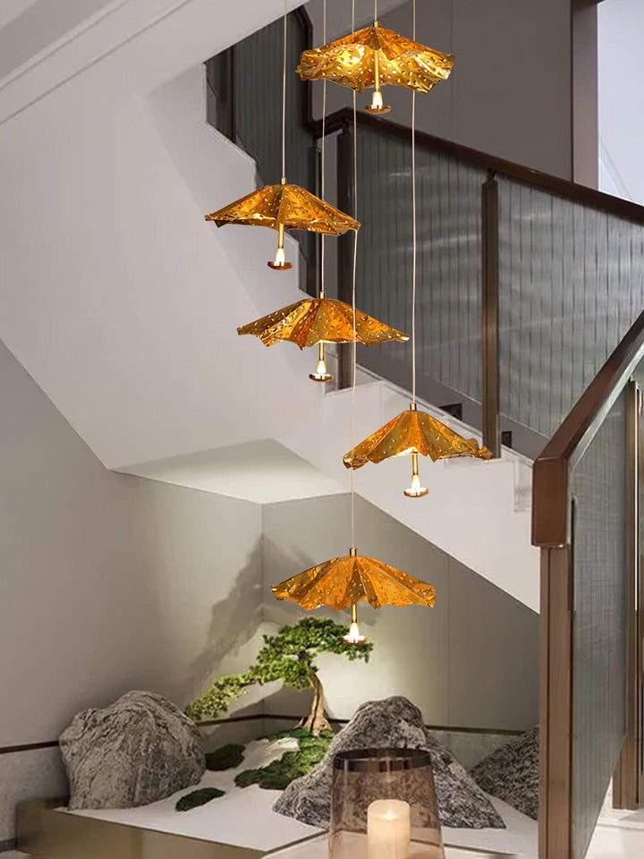 Eliora Aura Livra Leaf lampadario