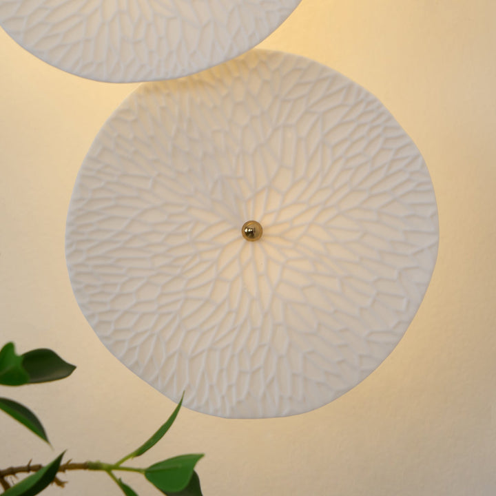 Olivia Lampada da Parete a Petali di Loto