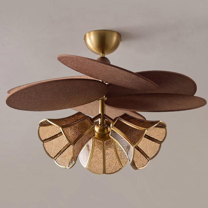 Palmira lampadario in vetro