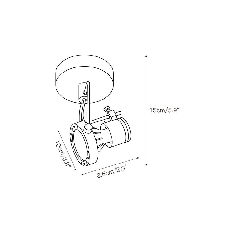 Torven lampada da soffitto