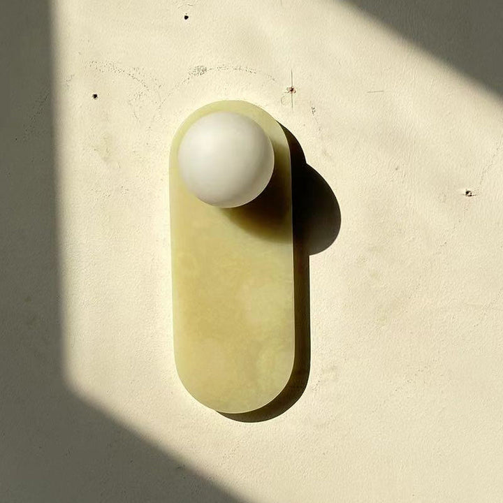 Avi Lampada da Parete in Giada