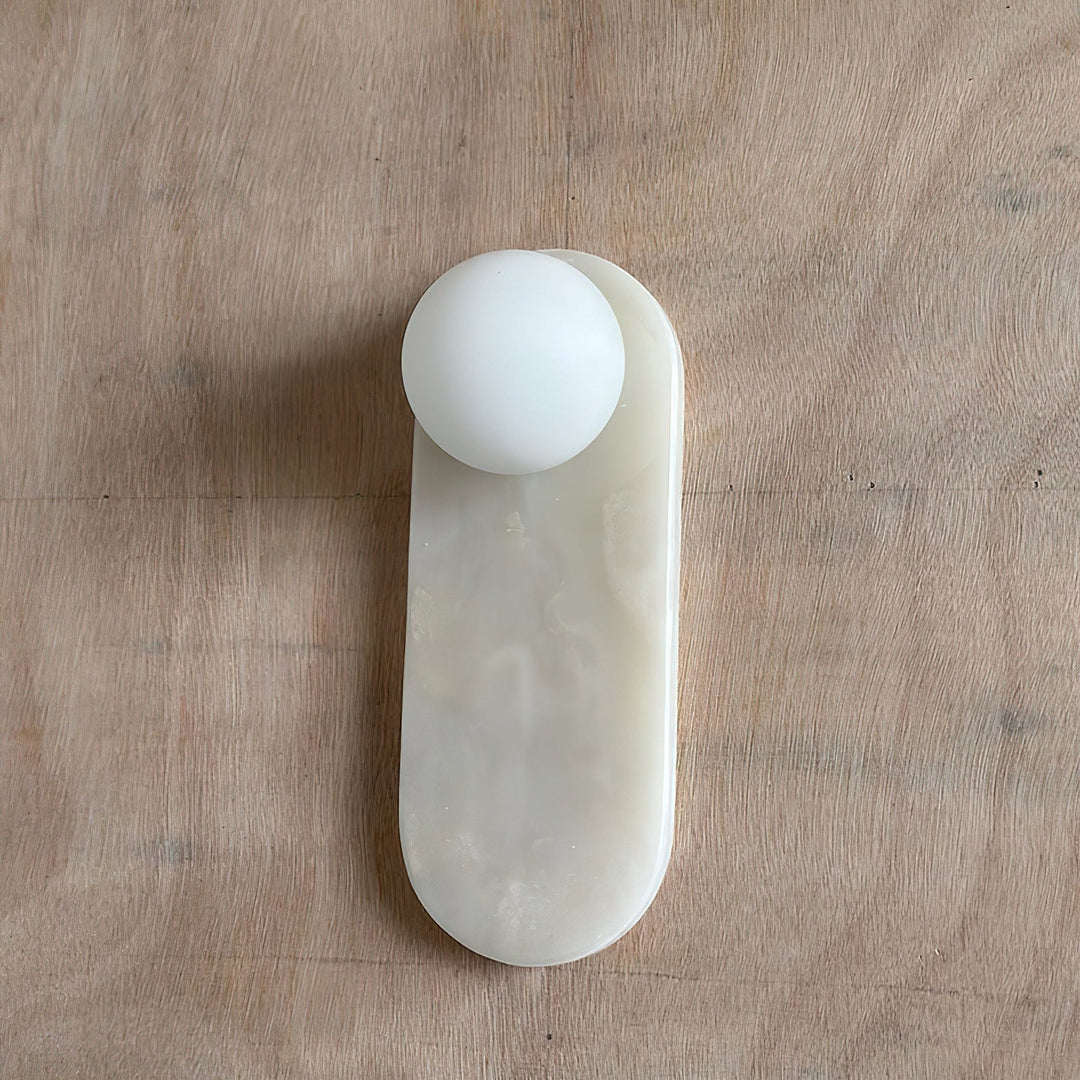 Avi Lampada da Parete in Giada