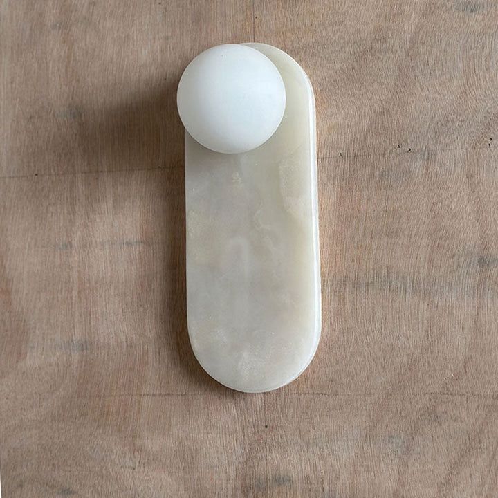 Avi Lampada da Parete in Giada