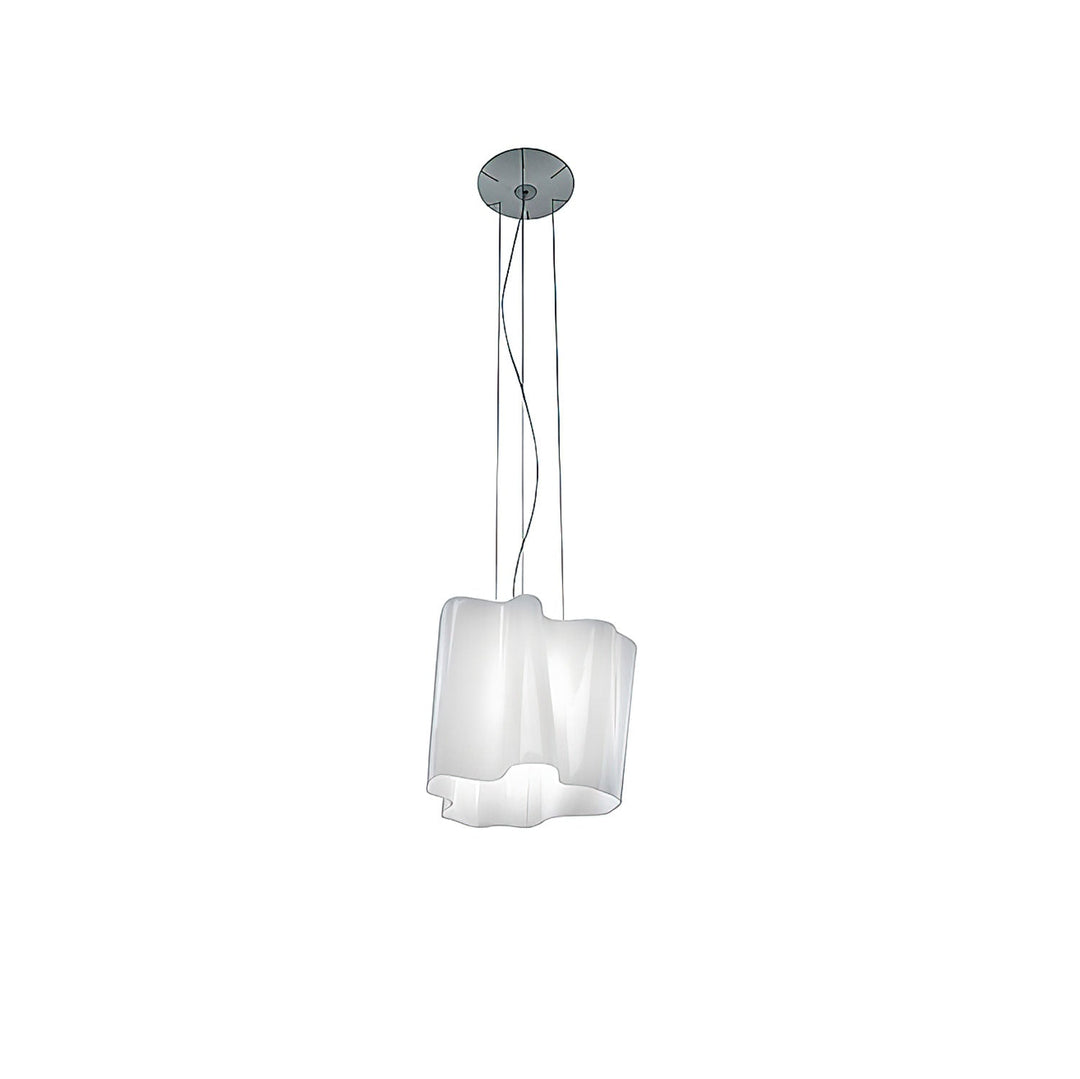 Eiroira lampadario in vetro