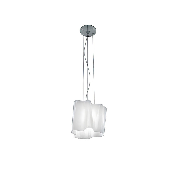 Eiroira lampadario in vetro