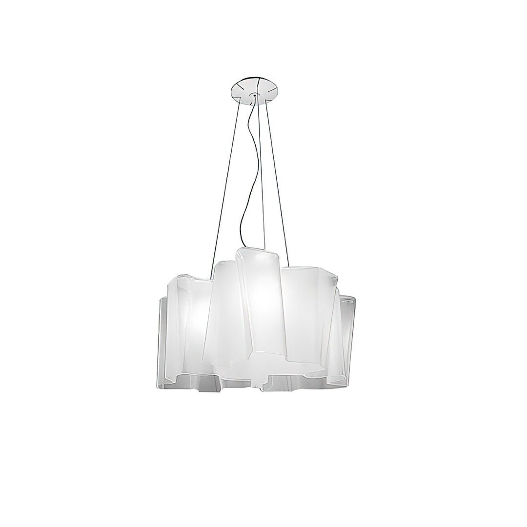 Eiroira lampadario in vetro