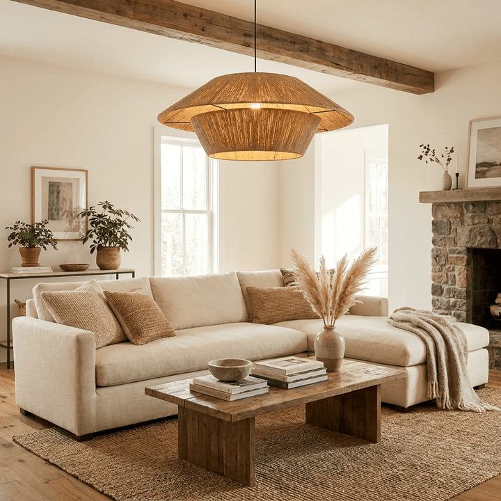 Viraalenne lampada a sospensione
