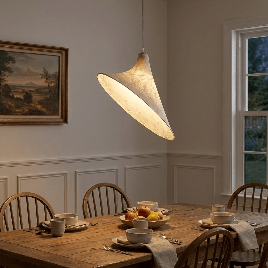 Terieira lampada a sospensione Drift Silk