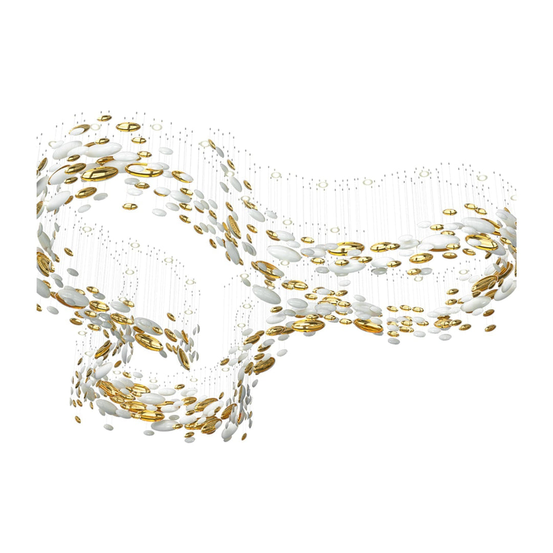 Nylorisra lampada a sospensione Art