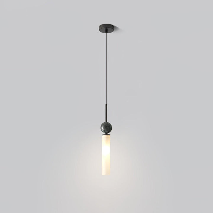 Petueria lampada a sospensione minimalista in marmo