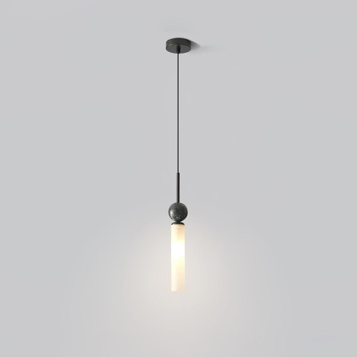 Petueria lampada a sospensione minimalista in marmo