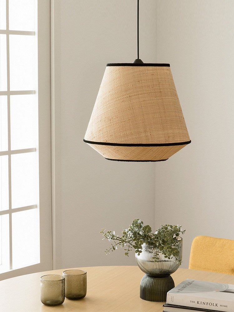 Linen lampada a sospensione