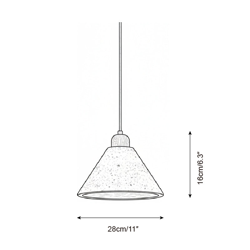 Ciririne lampada a sospensione