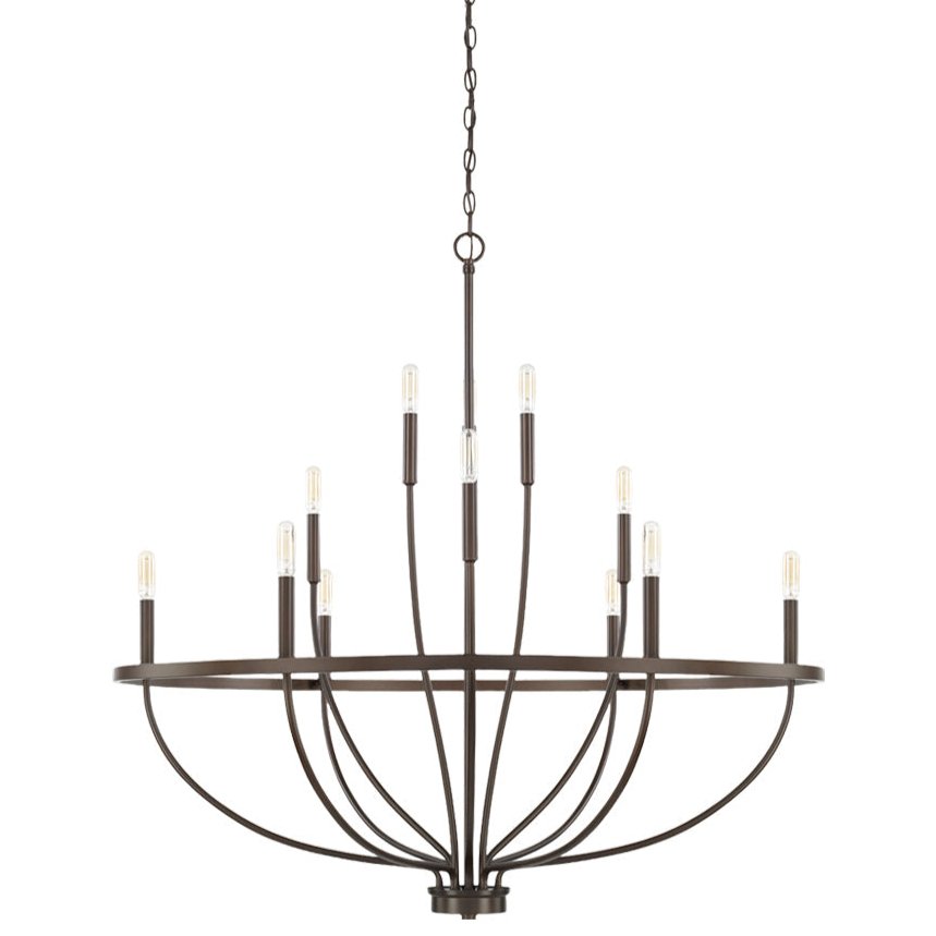Cisoriel lampadario ottone classico
