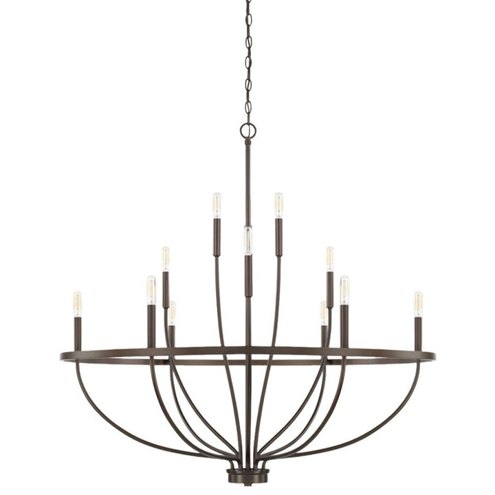 Cisoriel lampadario ottone classico
