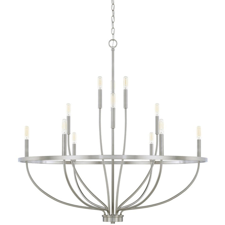 Cisoriel lampadario ottone classico