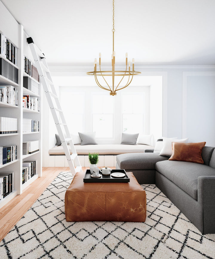 Cisoriel lampadario ottone classico