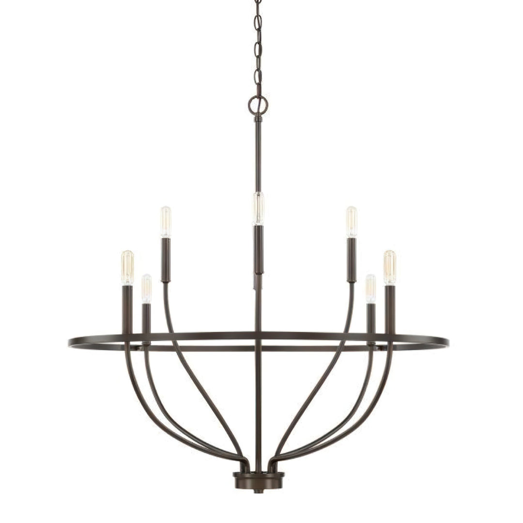 Cisoriel lampadario ottone classico