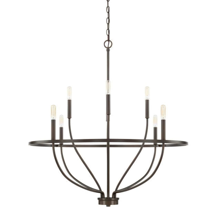 Cisoriel lampadario ottone classico