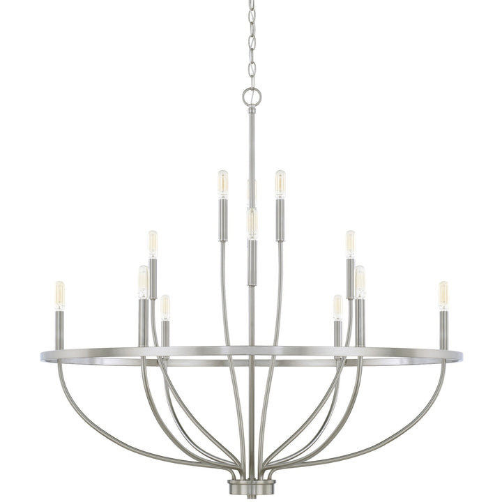 Cisoriel lampadario ottone classico