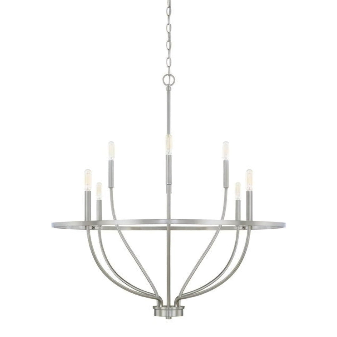 Cisoriel lampadario ottone classico