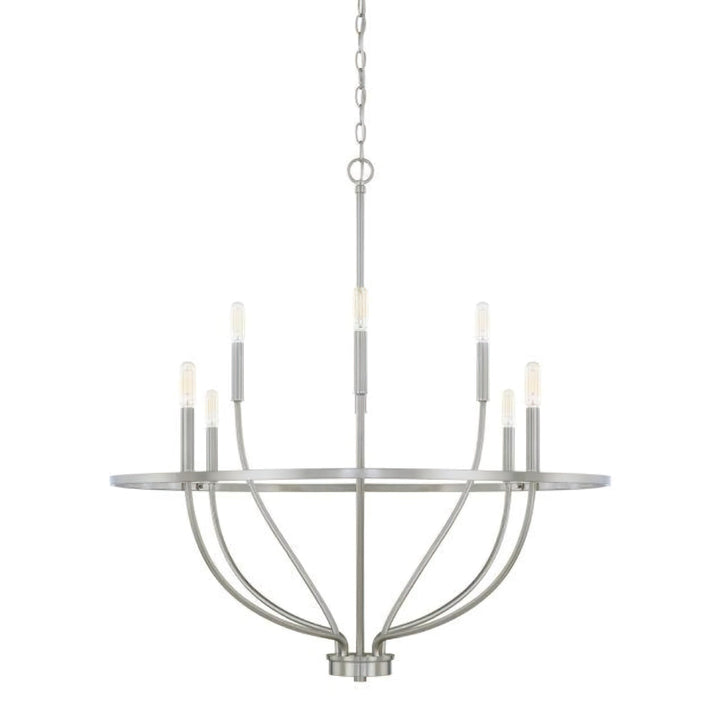 Cisoriel lampadario ottone classico