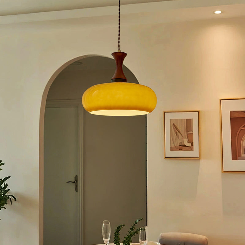 Arisha Vintage LED Vetro Lampade a Sospensione Camera da Letto