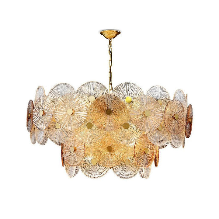 Liororiel lampadario in vetro