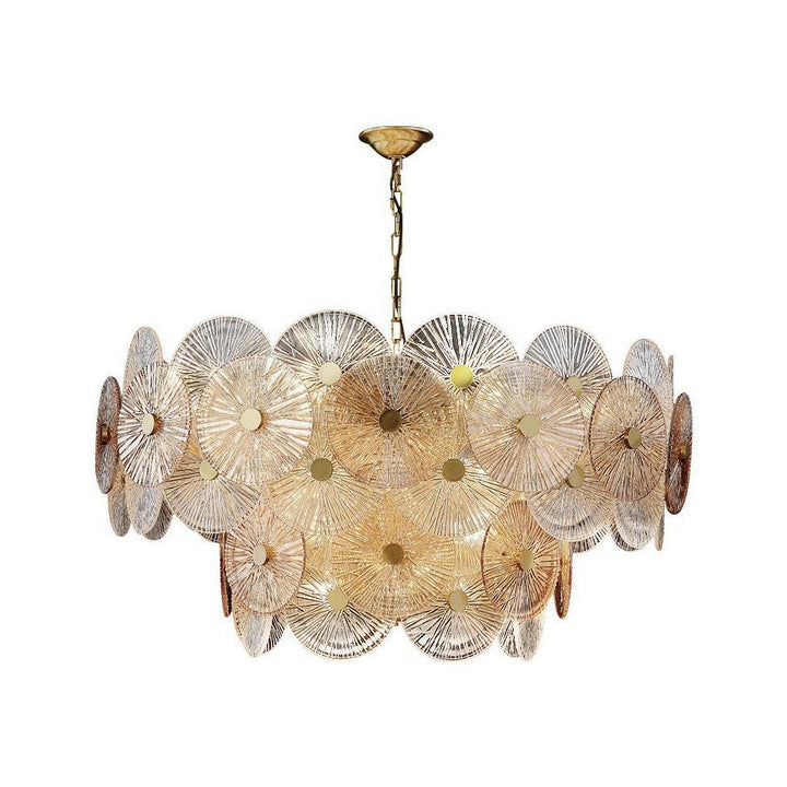 Liororiel lampadario in vetro