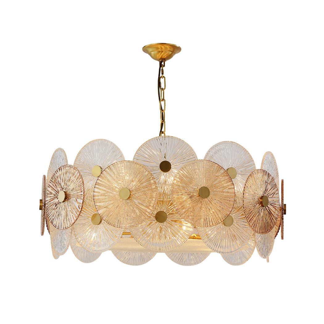 Liororiel lampadario in vetro