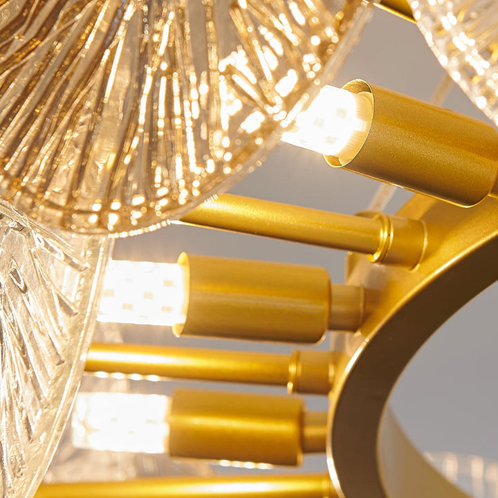 Liororiel lampadario in vetro
