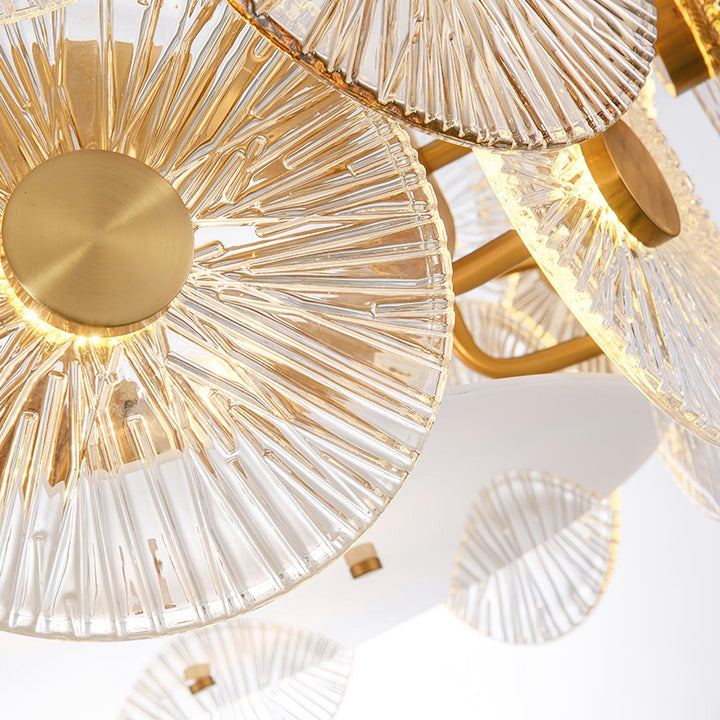 Liororiel lampadario in vetro
