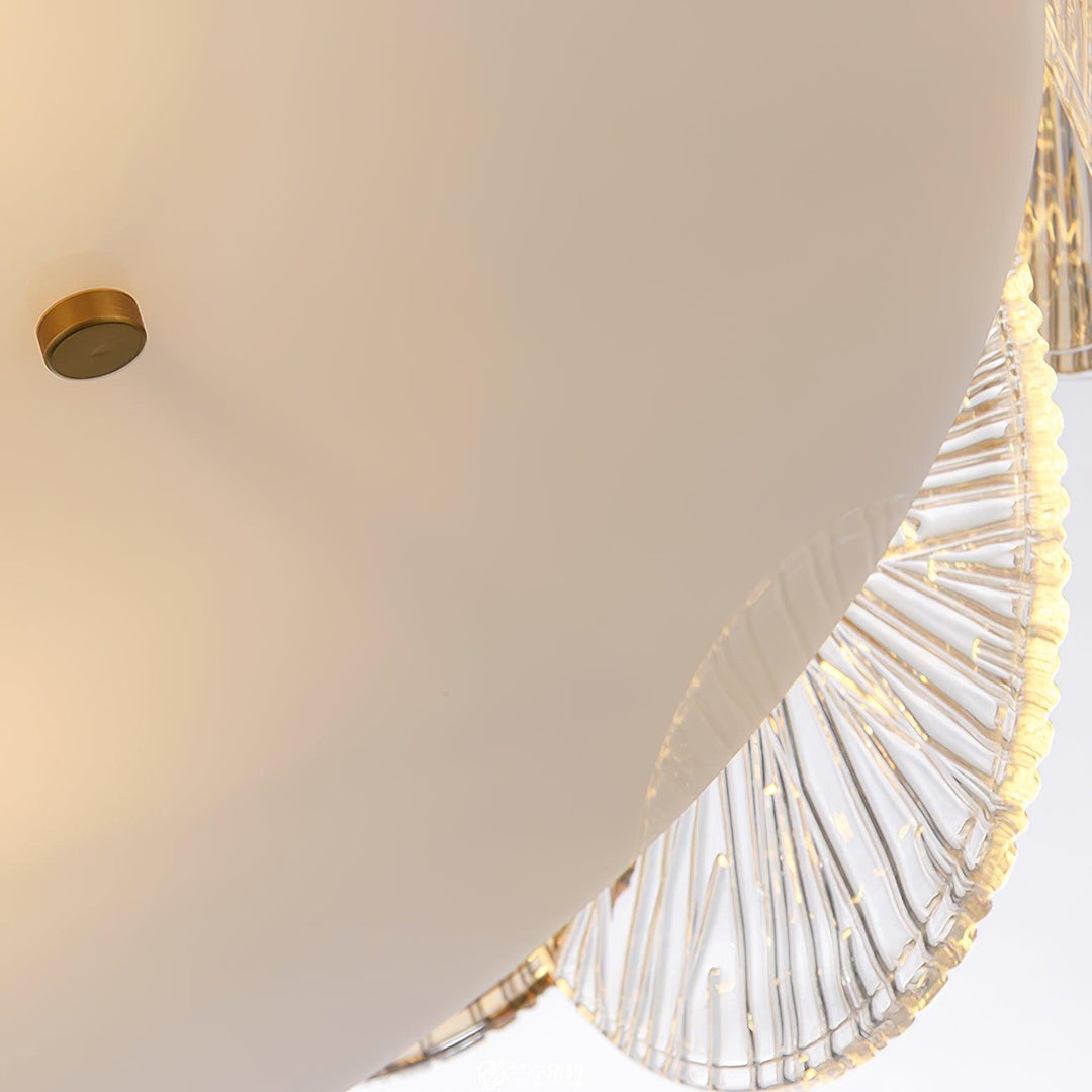 Liororiel lampadario in vetro