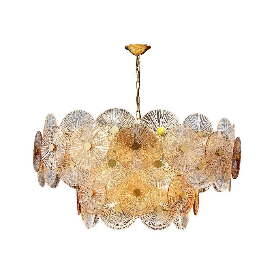 Liororiel lampadario in vetro