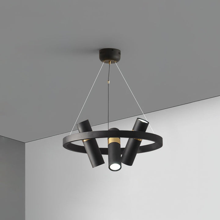 Celenora lampadario industriale in Acrilico