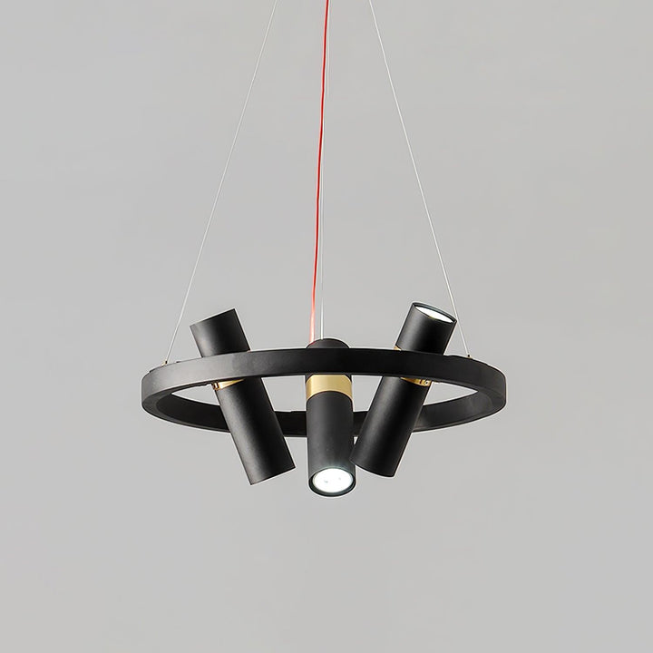 Celenora lampadario industriale in Acrilico