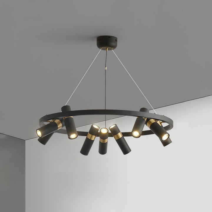 Celenora lampadario industriale in Acrilico