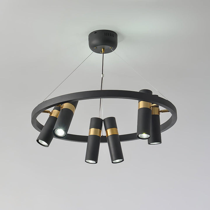 Celenora lampadario industriale in Acrilico