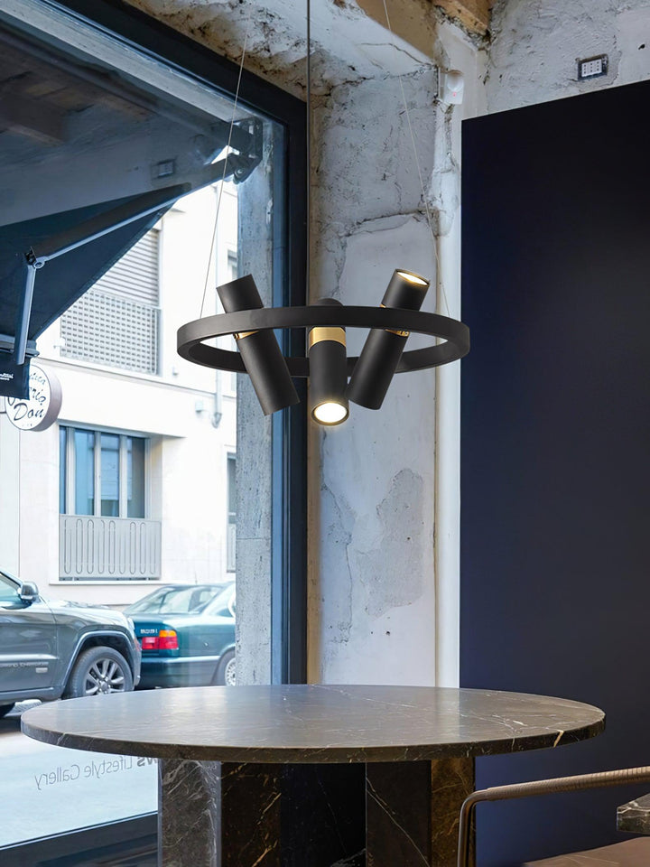 Celenora lampadario industriale in Acrilico