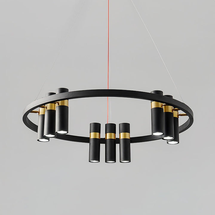 Celenora lampadario industriale in Acrilico