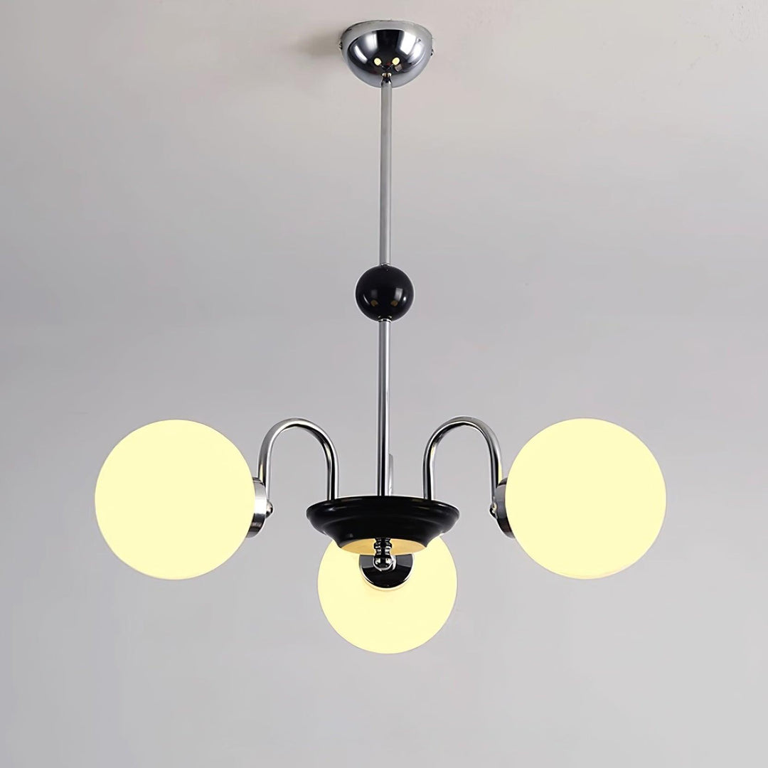 Lampadario Bracci Curvi Ombrelloni Sferici Stile moderno Retro sala da pranzo | Cielum