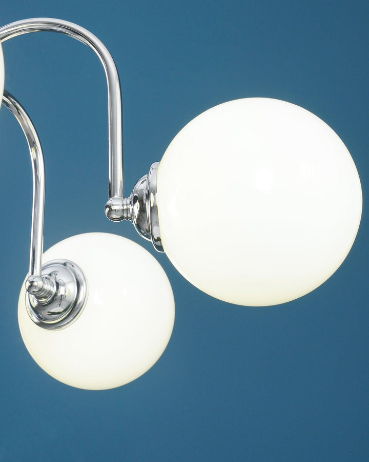 Lampadario Bracci Curvi Ombrelloni Sferici Stile moderno Retro sala da pranzo | Cielum