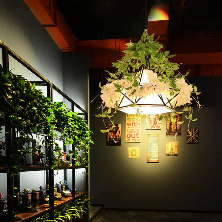Arisha Moderne Fiori Metallo Lampade a Sospensione Soggiorno Camera da letto