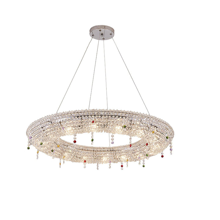 Bior lampada a sospensione in cristallo decorato