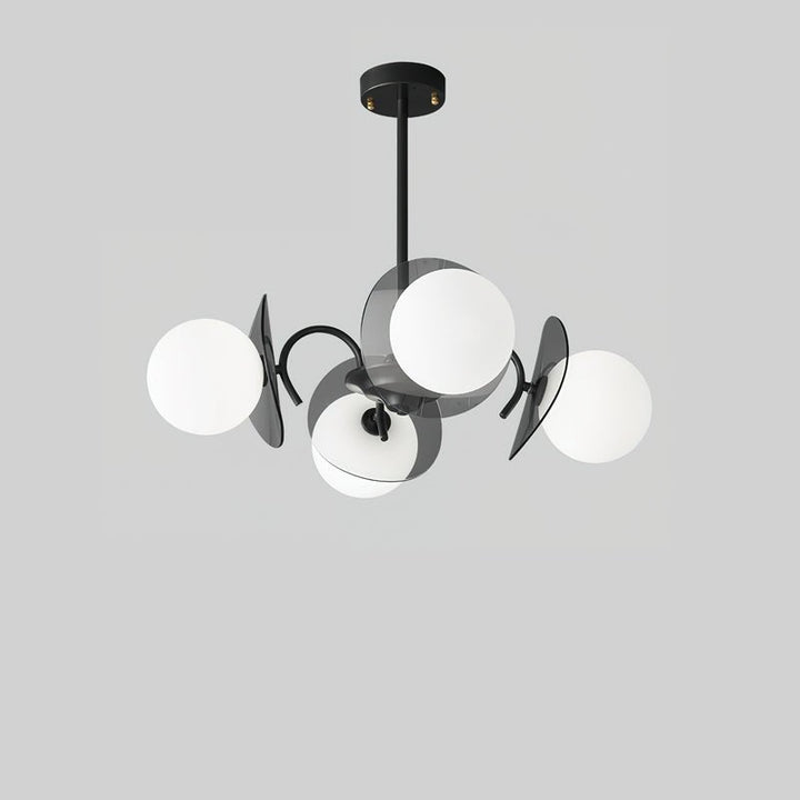 Seliselle lampadario sfera Braccio Scultoreo