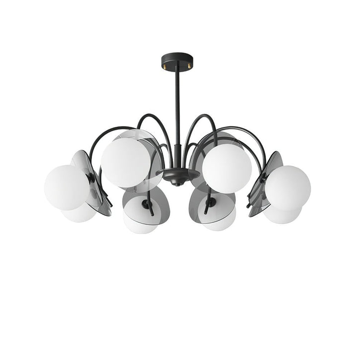 Seliselle lampadario sfera Braccio Scultoreo