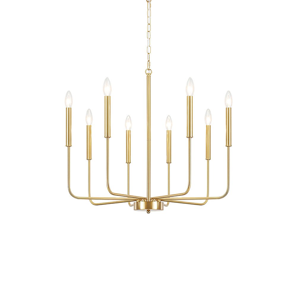 Luminora lampadario Bracci in Stile Candela moderno